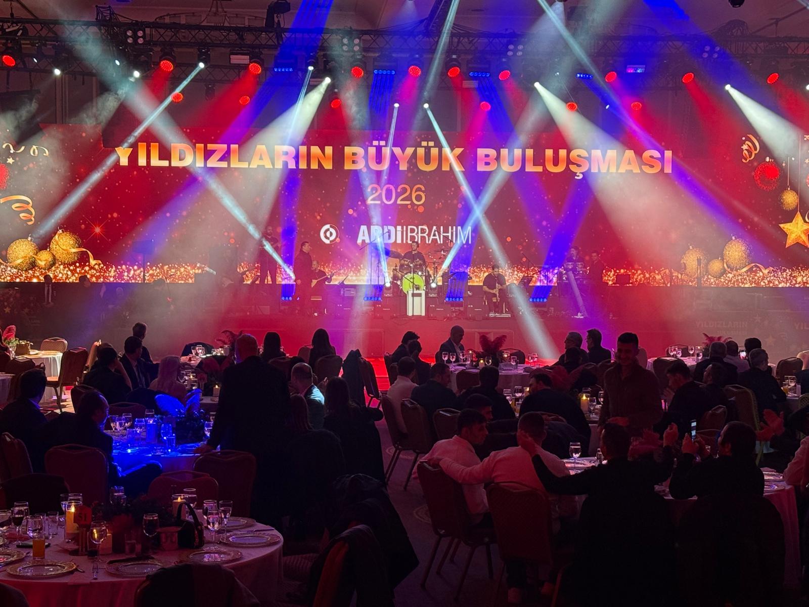 Abdi İbrahim Yılbaşı